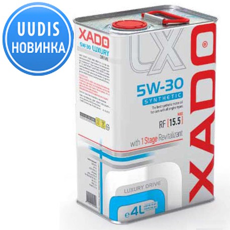 XADO Luxury Drive 5W-30 SYNTHETIC