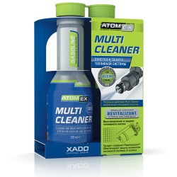 Multi Cleaner(Gasoline) on ottomootorite toitesüsteemide puhastusvahend