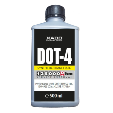 Pidurivedelik DOT-4  