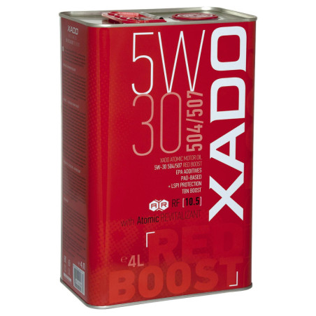 XADO Atomic Oil 5W-30 504/507 RED BOOST 4L
