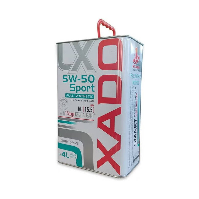 5W-50 SN Luxury Drive 4L