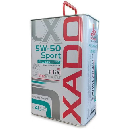 5W-50 SN Luxury Drive 4L