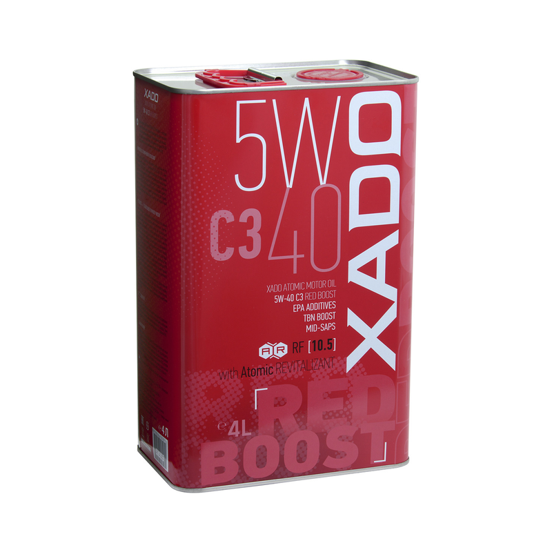 5W-40 C3 Red Boost 4L