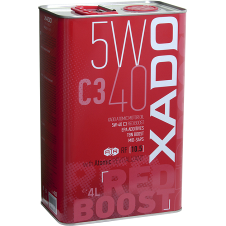5W-40 C3 Red Boost 4L