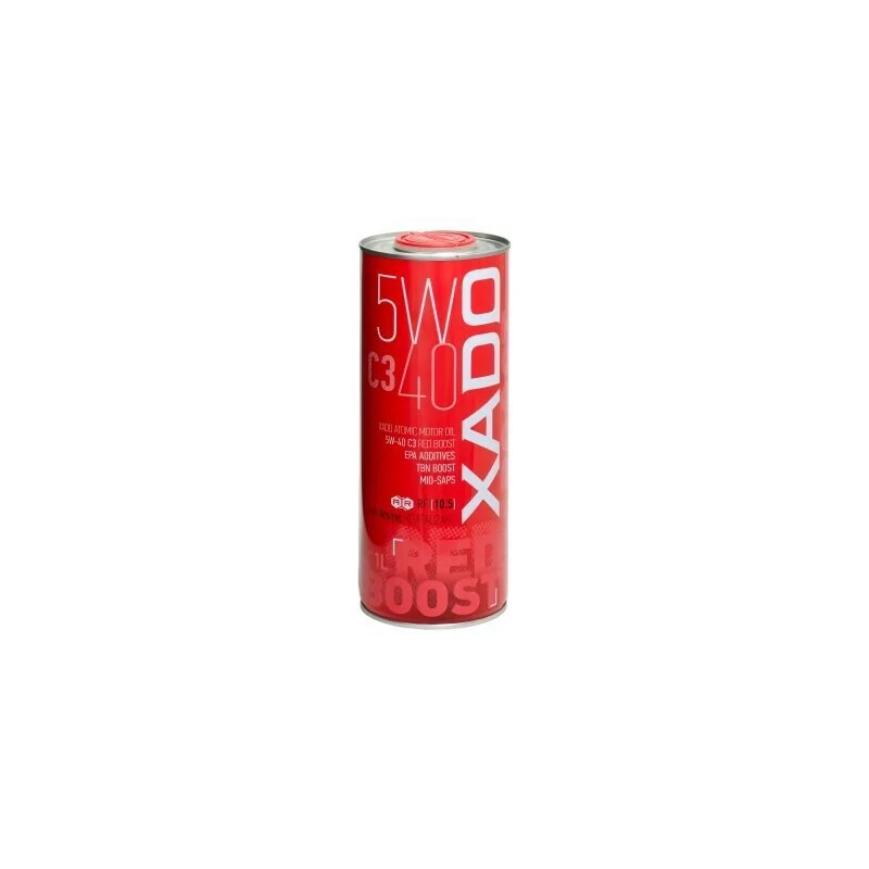 5W-40 C3 Red Boost 4L