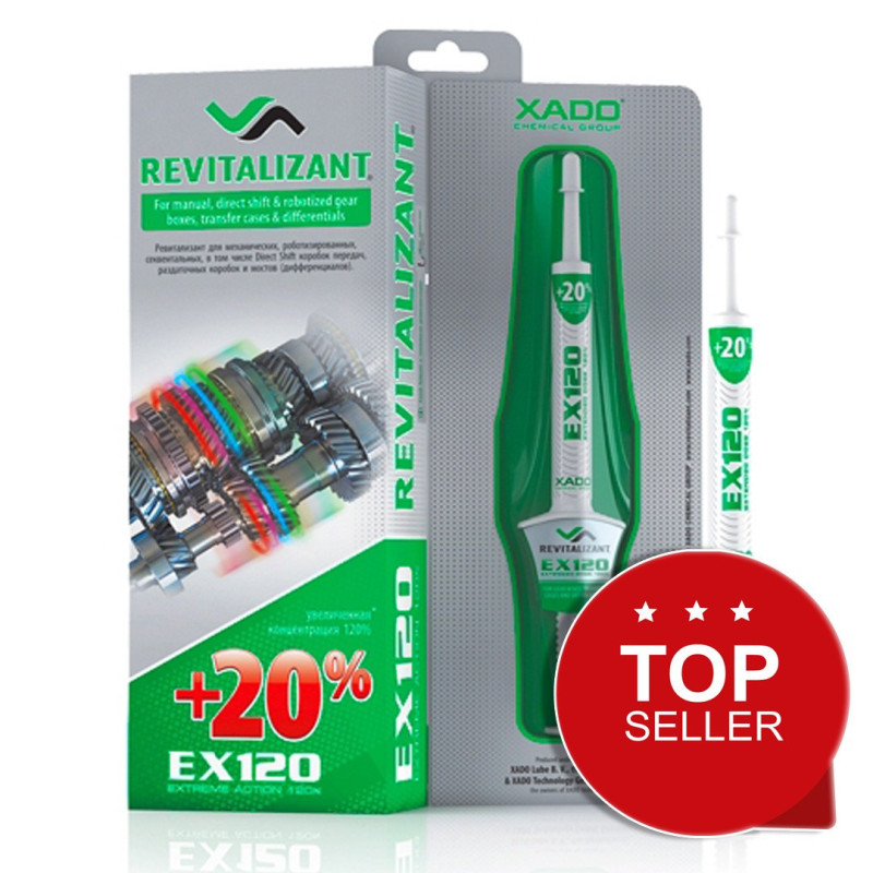 Käigukasti ja reduktorite revitalizant EX120