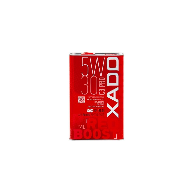 XADO Atomic Oil 5W-30 C3 Pro RED BOOST 4L