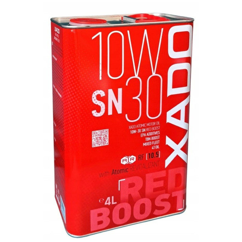 XADO Atomic Oil 5W-30 504/507 RED BOOST 4L