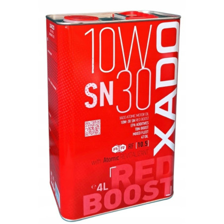 XADO Atomic Oil 5W-30 504/507 RED BOOST 4L