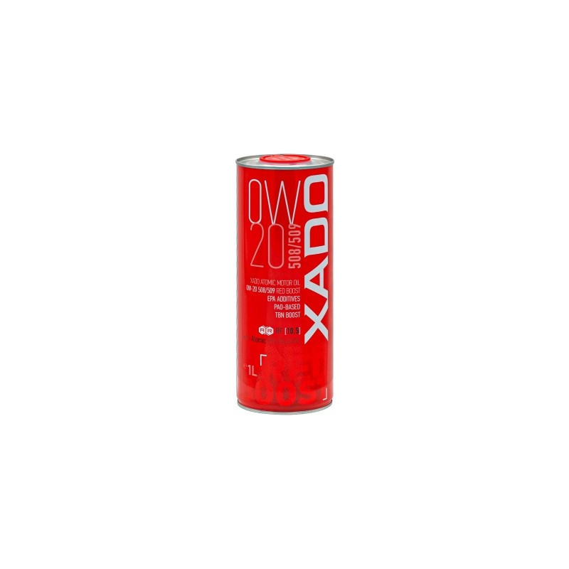 XADO Atomic Oil 0W-20 508/509 RED BOOST 4L