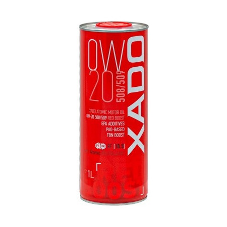 XADO Atomic Oil 0W-20 508/509 RED BOOST 4L