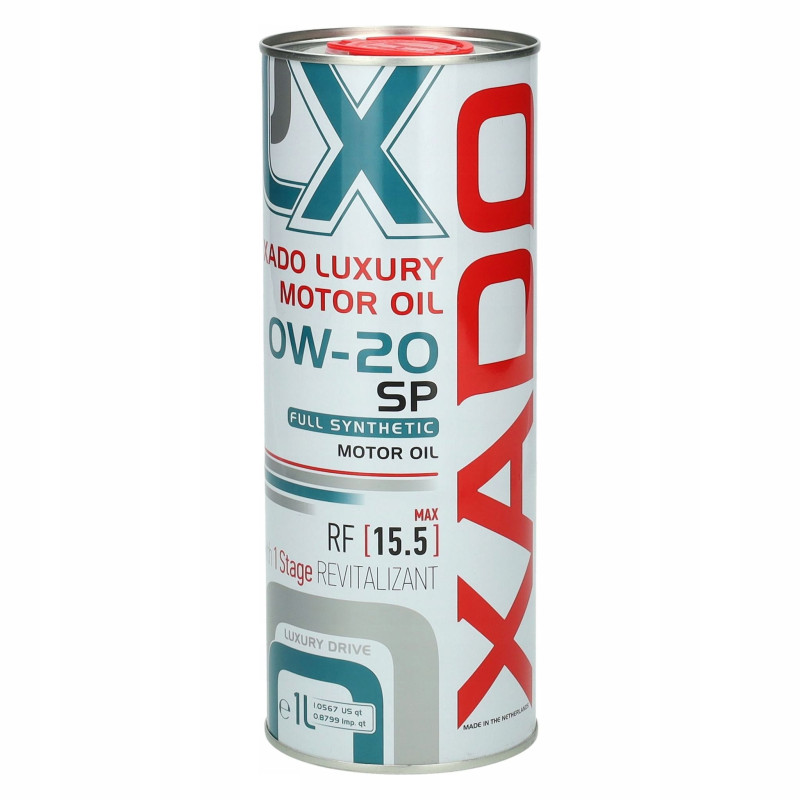 XADO-Oil 0w-20 SN, Lux, 1L