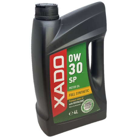 XADO-Oil 0w30 SL/SF 4L