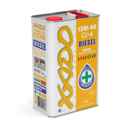 XADO-Oil 15w40 Diesel 5L