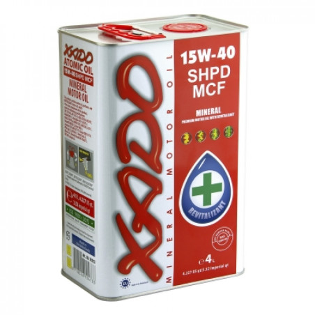XADO-Oil 15w40 SHPD MC 4L
