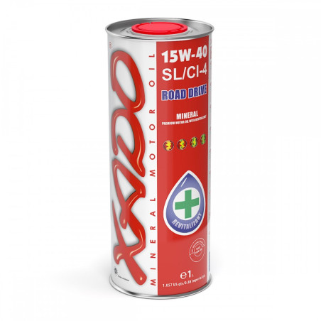 XADO-Oil 15w40 SL/CI 1L