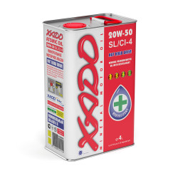XADO-Oil 20w50 SLCF 4L