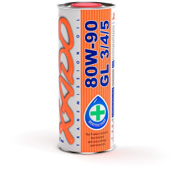 XADO-Oil 80w90 GL3/4/5 1L