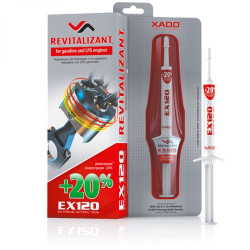 Bensiinimootorite taastamis geel EX120, 8ml