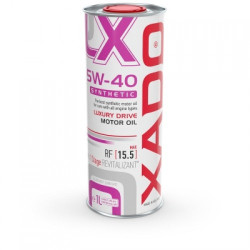 XADO Luxury Drive 5W-40 SYNTHETIC (4L)