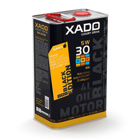 XADO LX AMC Black Edition 5W-30 SM/CF