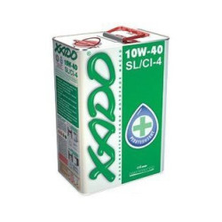 Poolsünteetiline õli (10W-40 SL/CI-4)