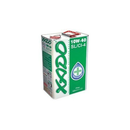 Poolsünteetiline õli (10W-40 SL/CI-4)