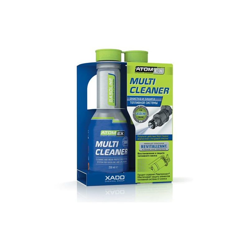 Multi Cleaner(Gasoline) on ottomootorite toitesüsteemide puhastusvahend
