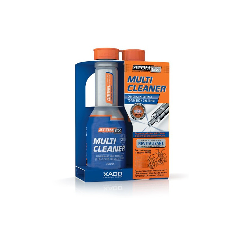 Multi Cleaner(Diesel)-diiselmootori toiteseadmete puhastusvahend. 