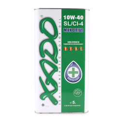 Poolsünteetiline õli (10W-40 SL/CI-4)