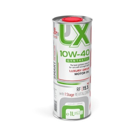 XADO Luxury Drive 10W-40 SYNTHETIC 1L