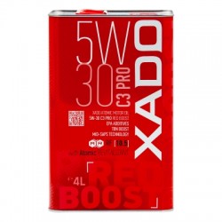 XADO Atomic Oil 5W-30 C3 Pro RED BOOST 4L