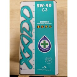 Sünteetiline õli (5W-40 SM/CF)